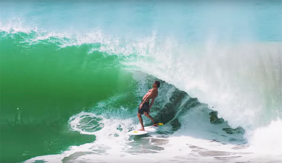 With the end of summer coming to a close, it's a good time to look back at those south swells that (occasionally) graced the western coastline.