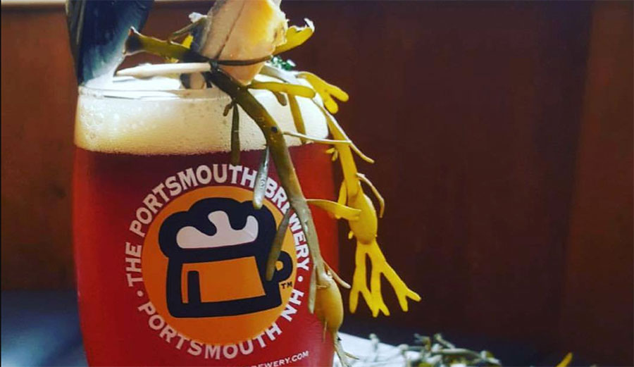 Seaweed beer.