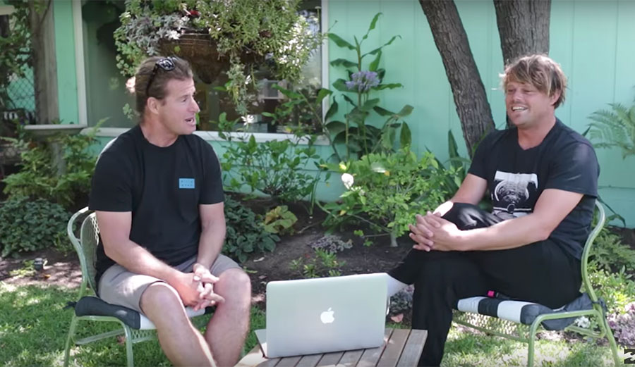 Dane Reynolds and Occy talk about stuff and junk for 40 minutes.