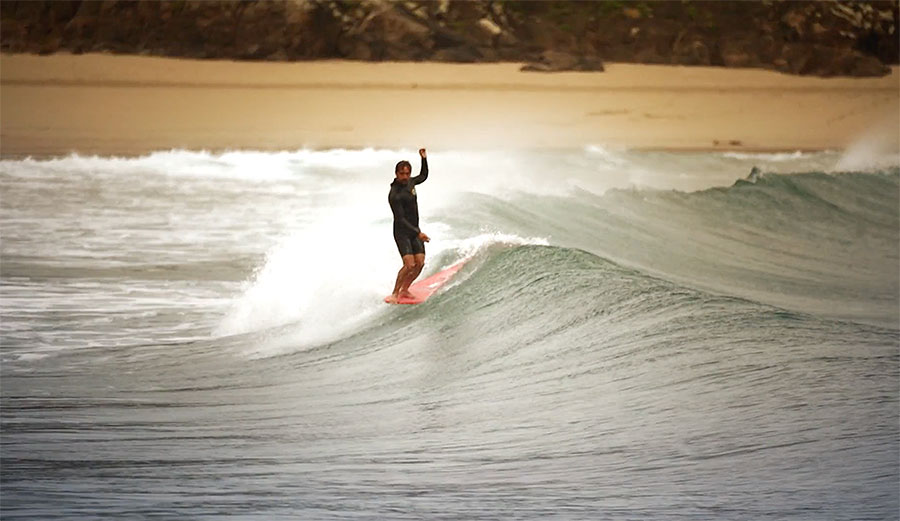 Dani Alvite is from Galicia, Spain. It's a good place to be a surfer.