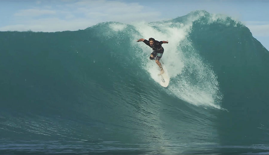 Dylan Graves, Wade Goodall, and Dane and Patrick Gudauskas didn't get skunked during their trip through the Caribbean