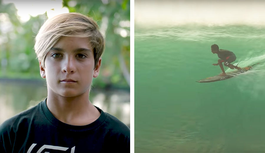 When Eli Hanneman was a five-year-old, he started surfing. Growing up in Lahaina, Maui, it was a pretty natural step.
