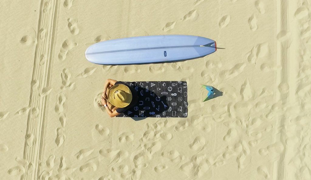 The Good Stuff Beach Towel