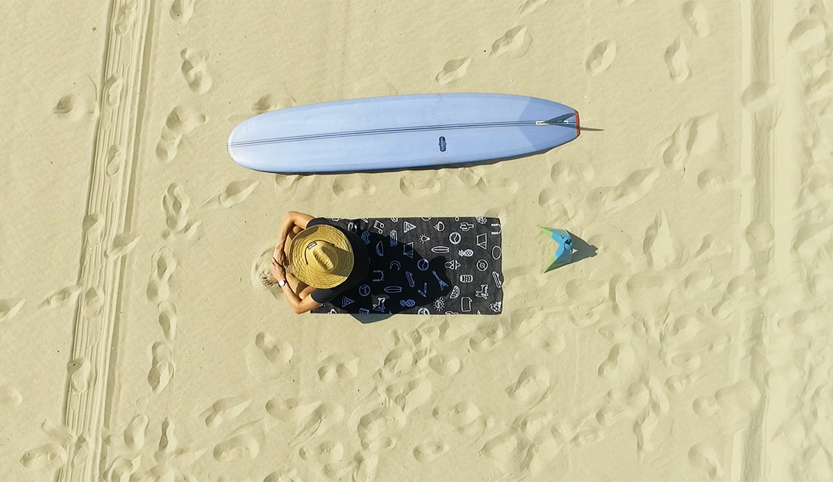 The Good Stuff Beach Towel