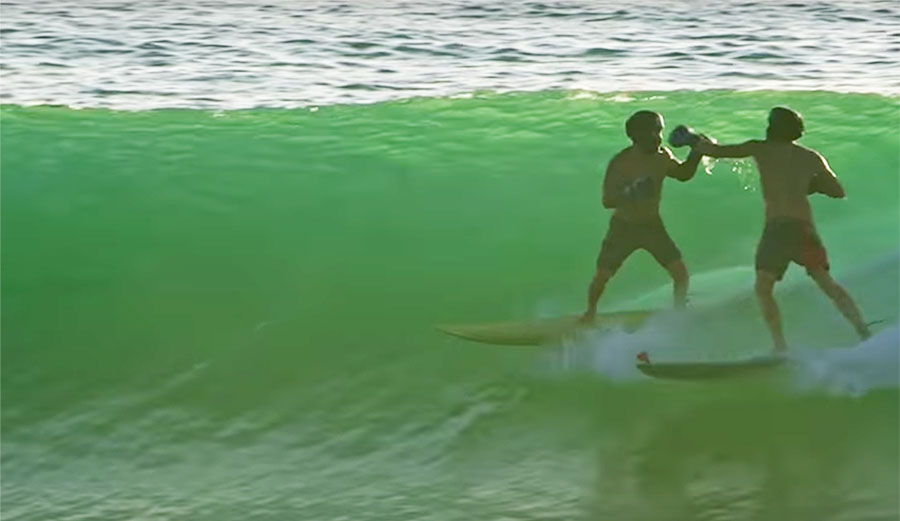 This is the sixth season of surfing's Jackass, and somewhat surprisingly, no one is dead yet. But there's a whole new season of Who Is JOB!