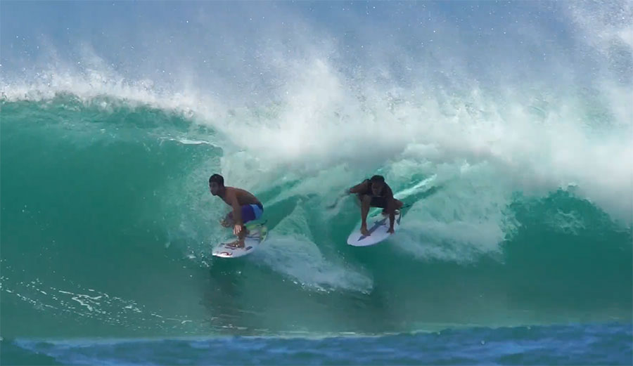 Everyone loves Mason Ho. This is an example of why.