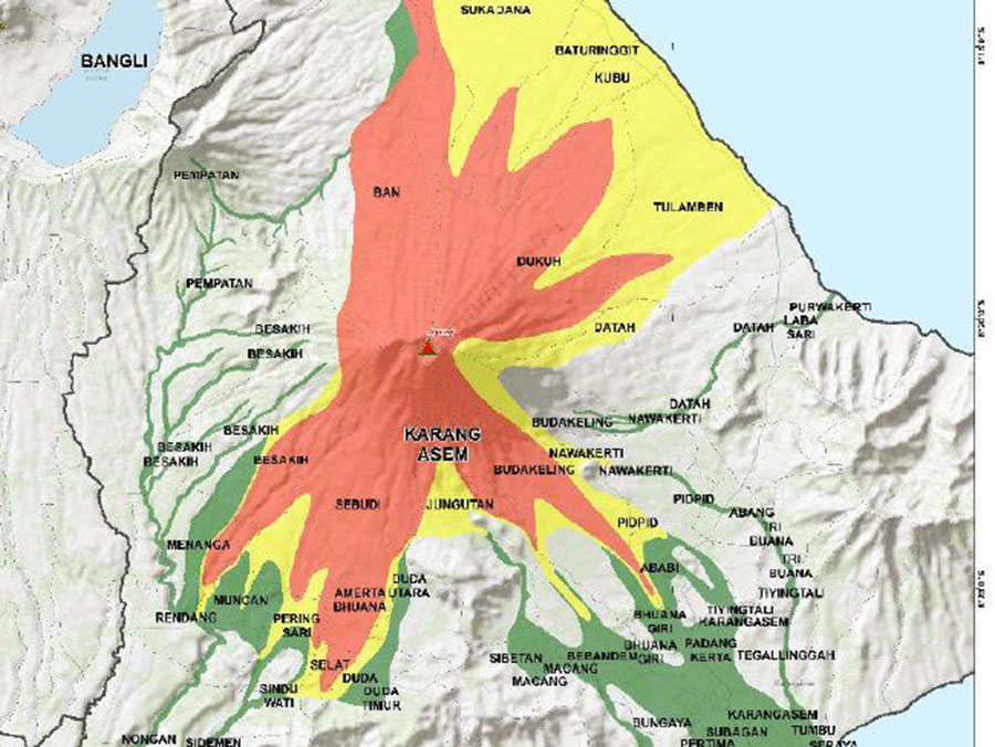 mount agung
