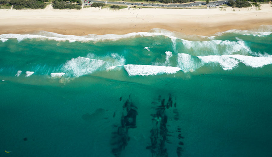 Narrowneck Reef is getting a $2 million facelift. Image: City of Gold Coast.