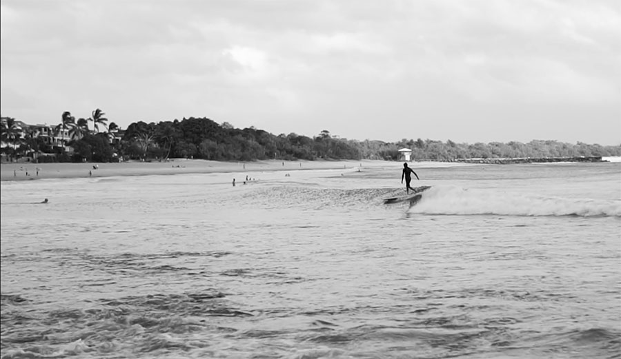 Noosa is a haven for point break lovers.