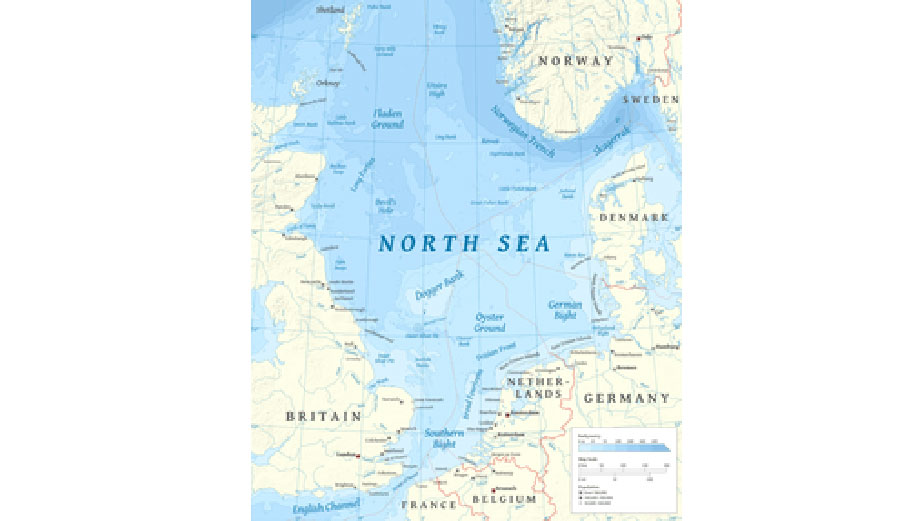 North Sea map. Image: Halava/Wikipedia, CC BY-SA