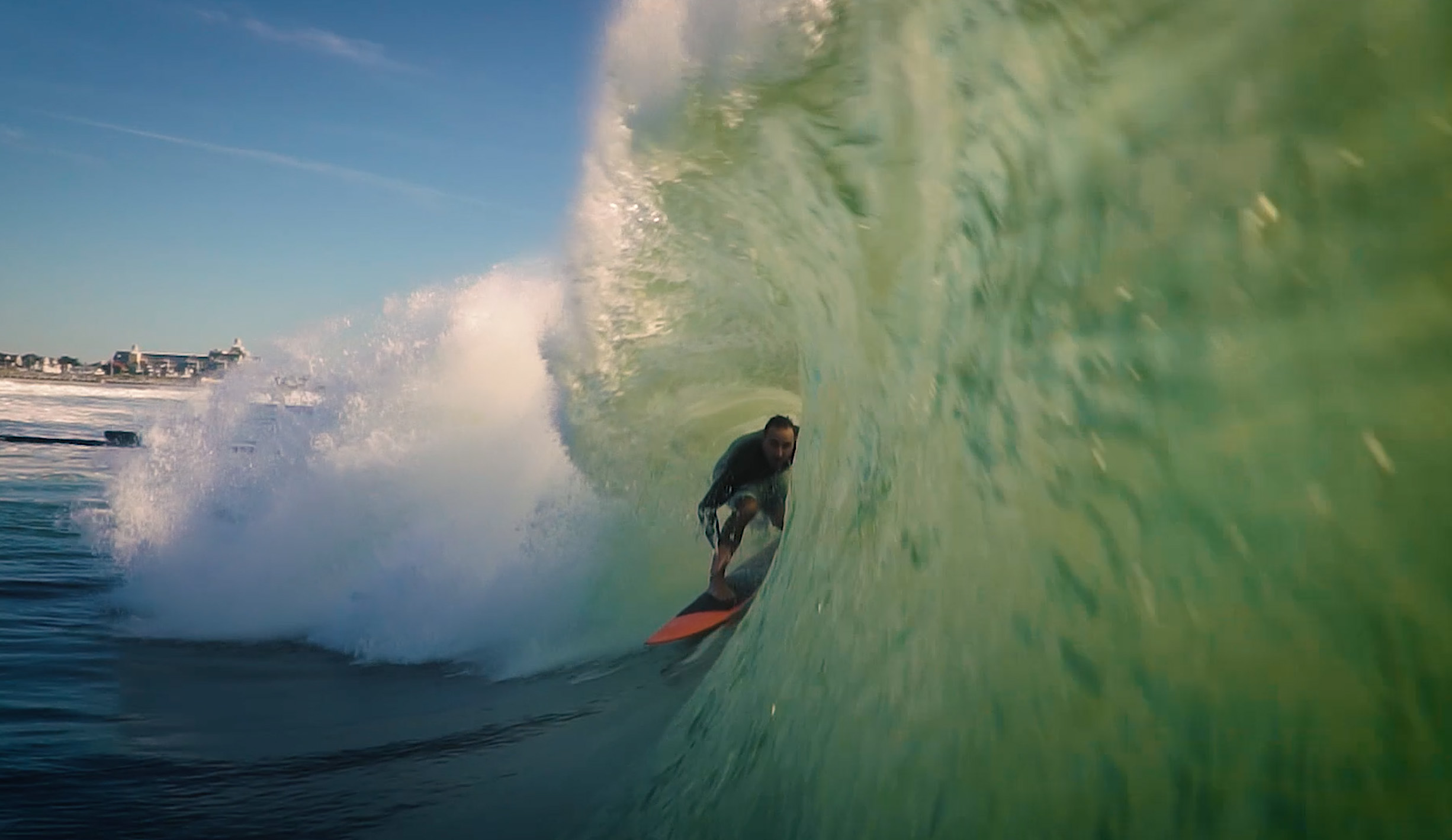 There's no getting around it. New Jersey got really good during Hurricane Irma. Image: Blatt