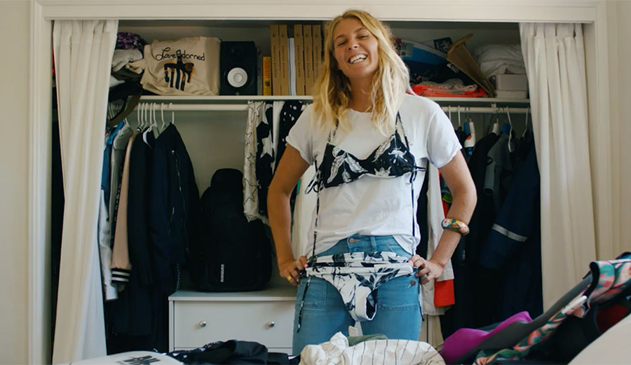 stephanie gilmore, malibu, cribs, mtv cribs