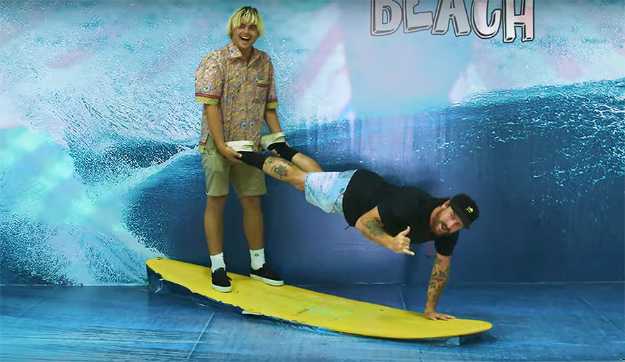In the beginning, it was supposed to be a tour around Australia. After the forecast went pear-shaped, however, they crew booked a few last minute flights.