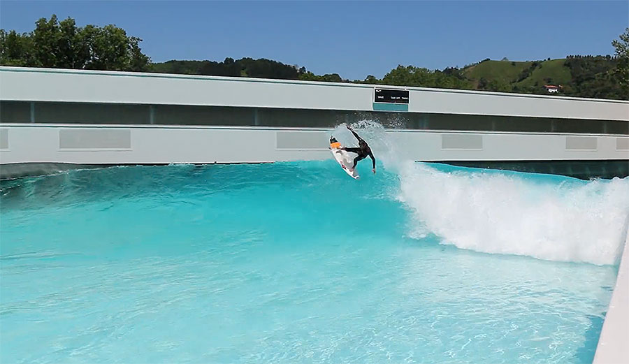 When Kelly Slater released footage of his wave pool, it was a serious call to other wave makers to step their game up. Wavegarden built the Cove.
