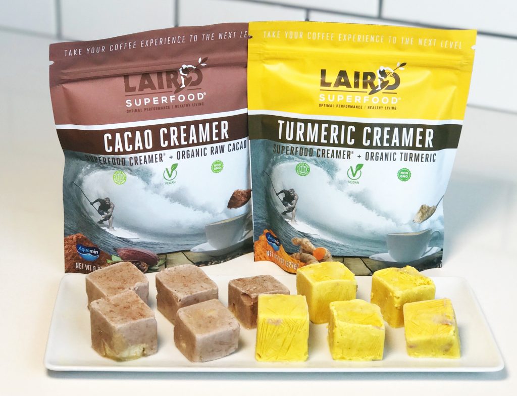 Laird's creamer knows what's up. And if you order it at a restaurant, the receipt says Laird's Cream. We know firsthand.