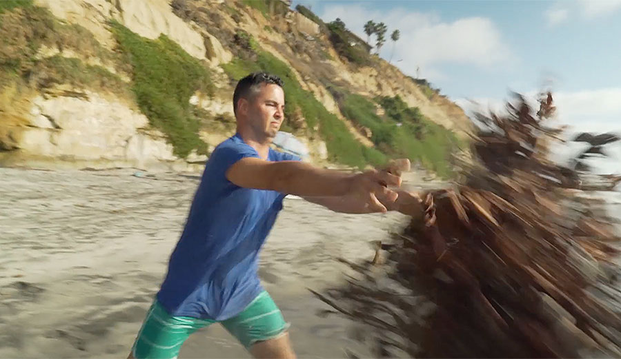 Sometimes in life, a pastime becomes an obsession. For many, it's surfing. For others, however, it's something else.