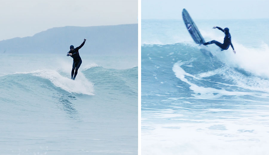 Ben Skinner is wonderful to watch–aggressive and stylish at the same time.