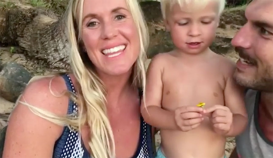 Bethany Hamilton is pregnant with her second child.