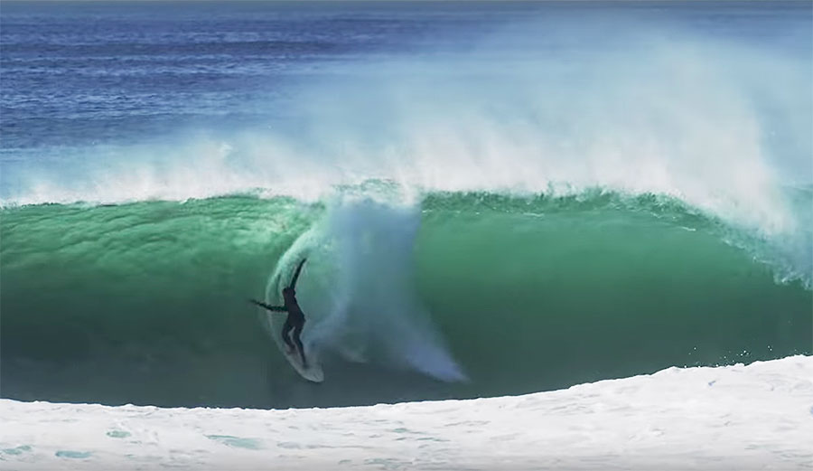 France ain't a new place in the world of surf, but it sure is a beautiful one.
