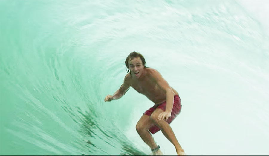 He's Harrison Roach, and barrels make him smile.