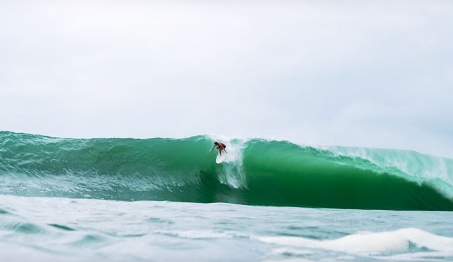 Tired of the same old surf porn? They're generally six minutes of turns, a few overdone duck dives, and maybe a couple of slow-motion drone shots. Not A Week Up West, however.