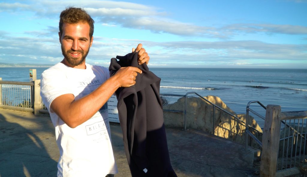 Hyperflex wetsuit test Santa Cruz