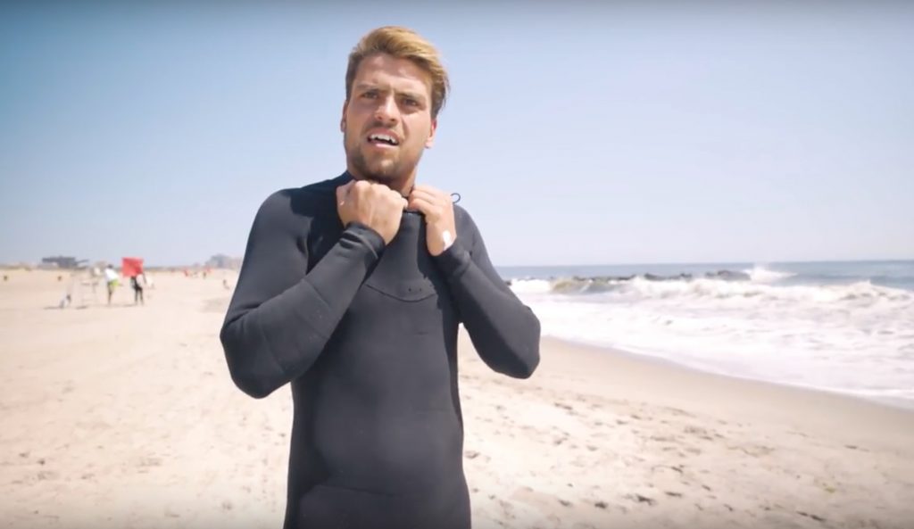 Hyperflex Wetsuit Challenge