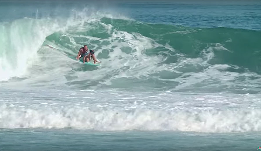 By now, you've seen Who is JOB. You know what it is. You know it's a bunch of guys traveling the world, scoring perfect waves, and doing ridiculous things to each other.