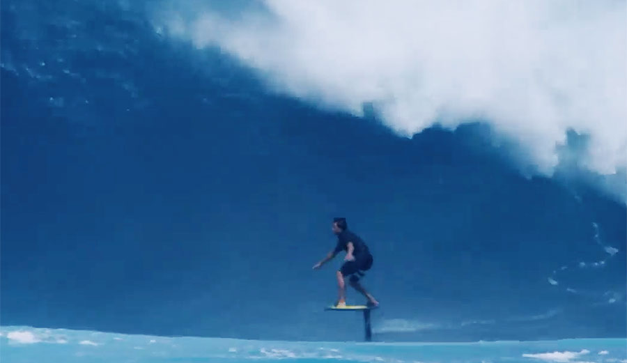 When it comes to surf craft, Kai Lenny can pretty much ride anything.