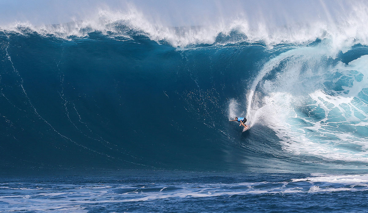 Billy Kemper at Jaws.