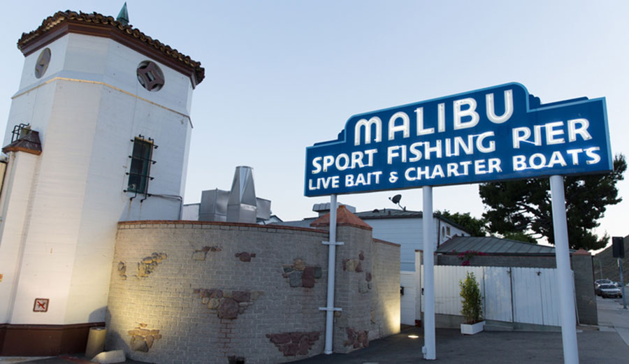On Saturday afternoon, a man jumped out of a helicopter near the iconic First Point in Malibu.