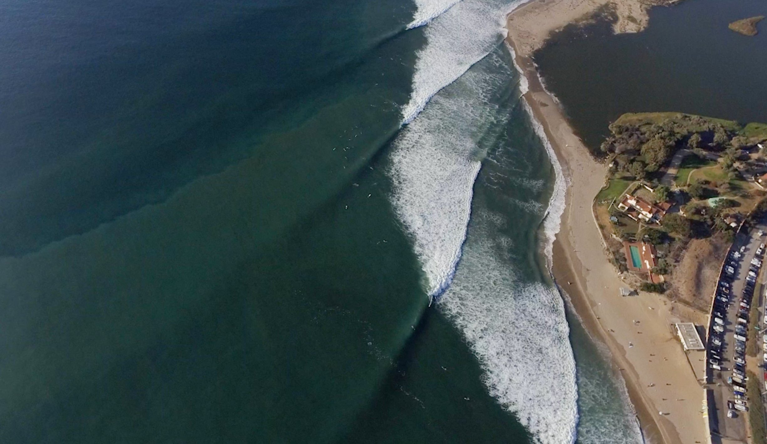 Malibu is a really good wave. Photo: The Inertia/Welti