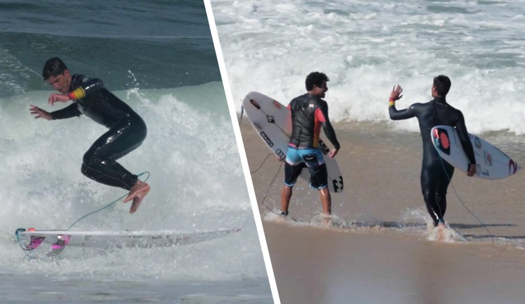 In this case the best surfer is literally the one having the most fun. Image: Tiago Segurado