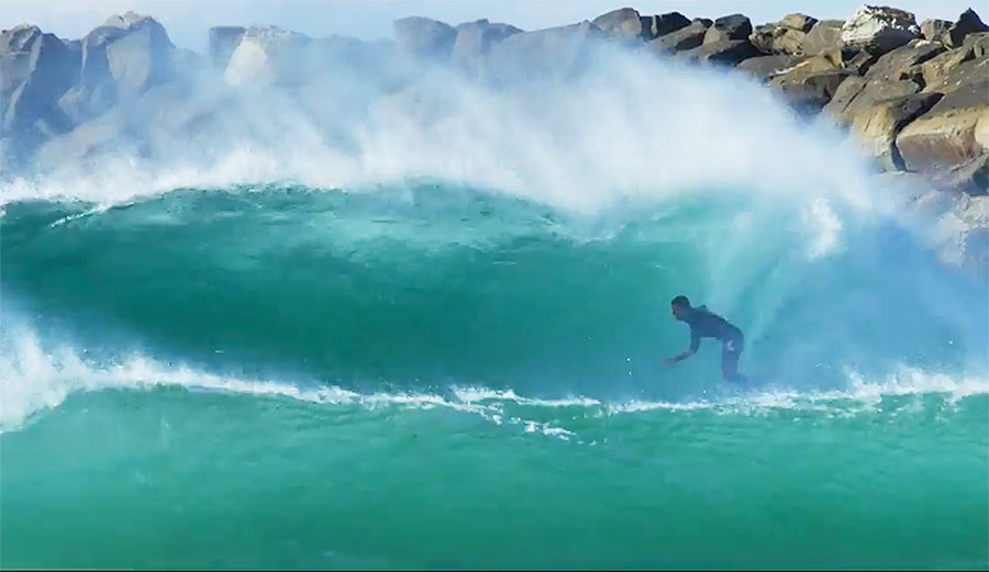 Mick Fanning in NSW