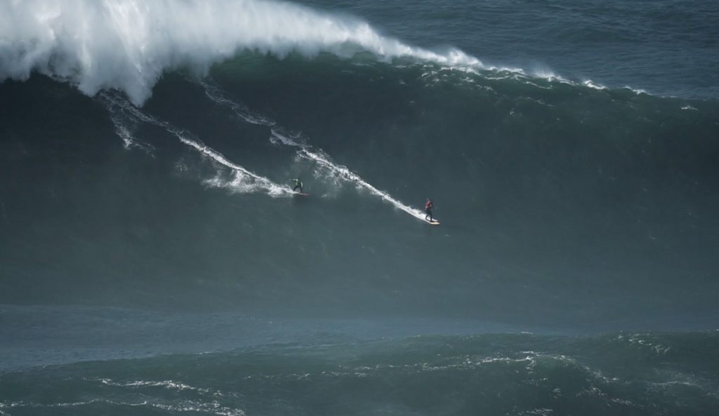 Nazare party wave for real. Image: