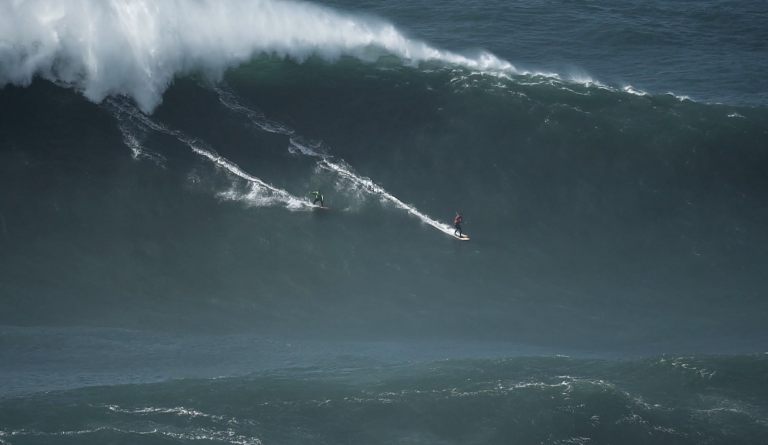 Nazare party wave for real. Image: