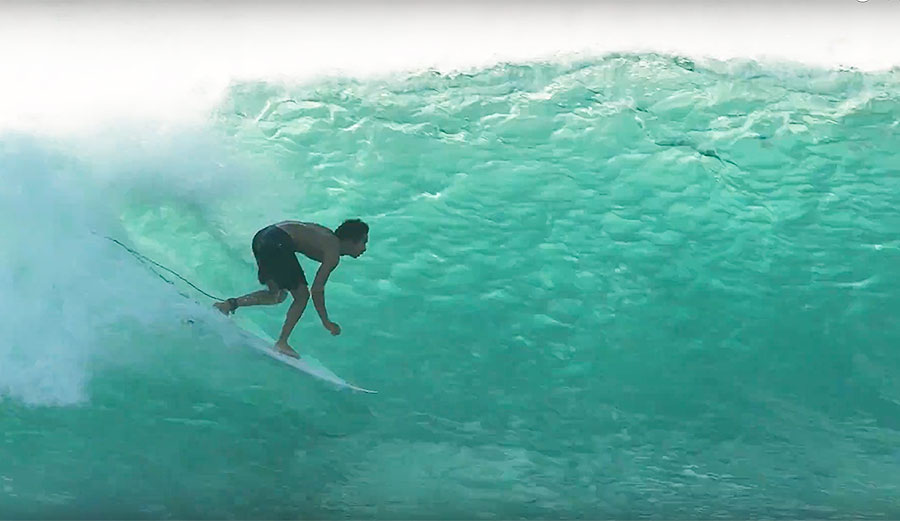 Noa Mizuno Surfs Way Too Fast