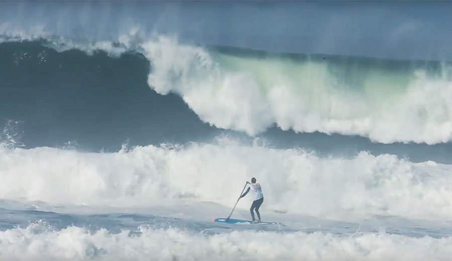 The conditions for the 2017 Red Bull Heavy Water event proved why it's the toughest race on tour.