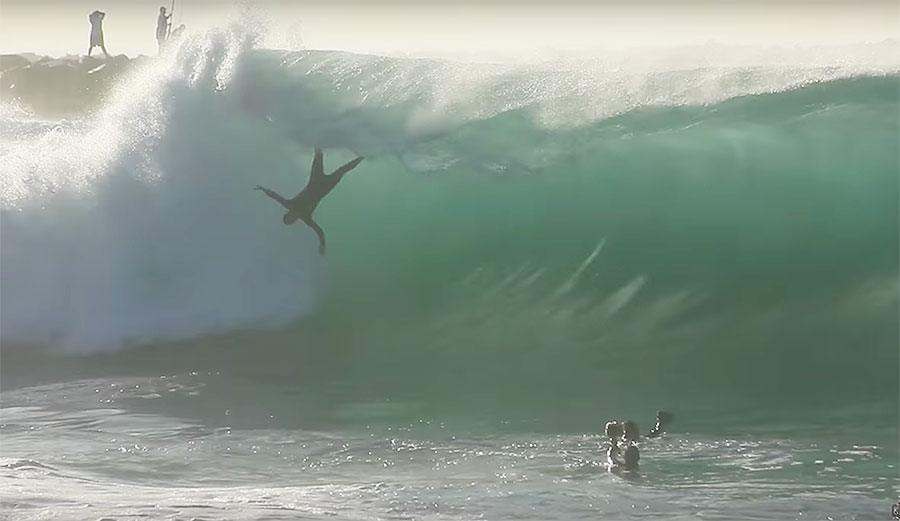 Here's the Wedge on Friday, October 7th. Stay tuned, because today was even better.