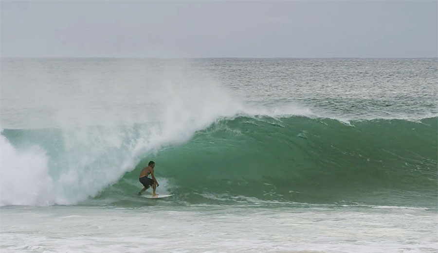 Yadin Nicol isn't a guy who's dropping clips every week.