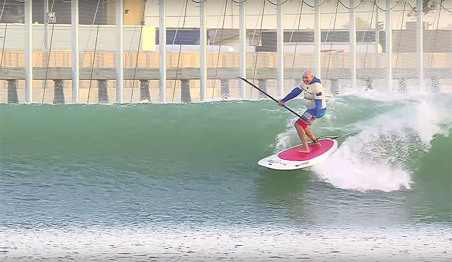 Are you a person who hates wave pools and SUPs? If you are, take a deep breath, because is really going to upset you.