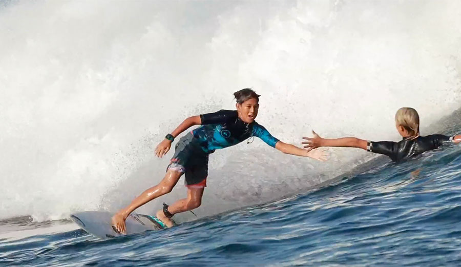 Jackson Bunch is a kid to watch.