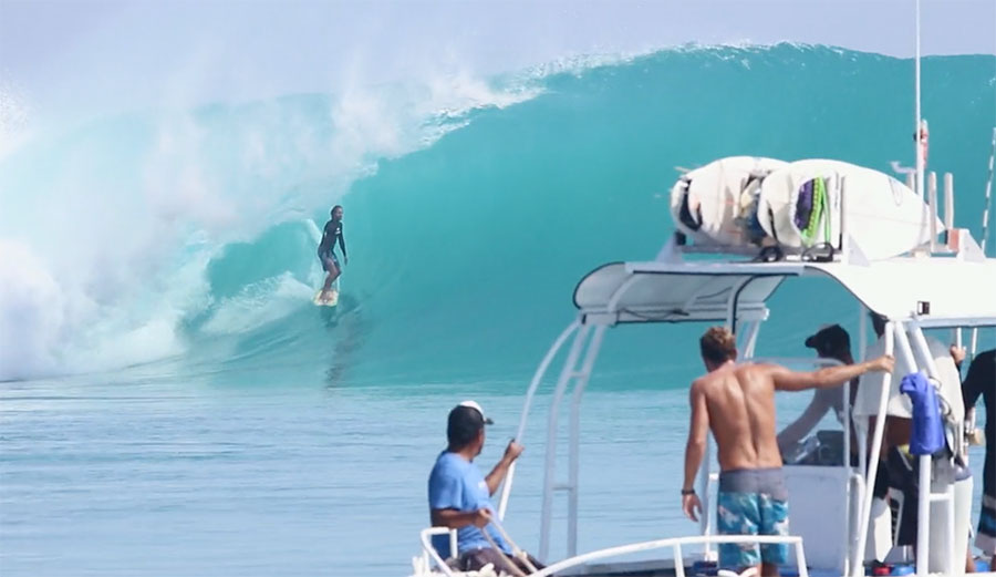 Jean da Silva will be remembered for his powerful smile and powerful surfing. Here are a few minutes of both of them just to remind you how good he really was.