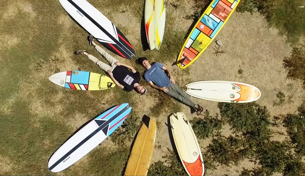 The JoJo bros have quite the quiver. Photo: The Inertia