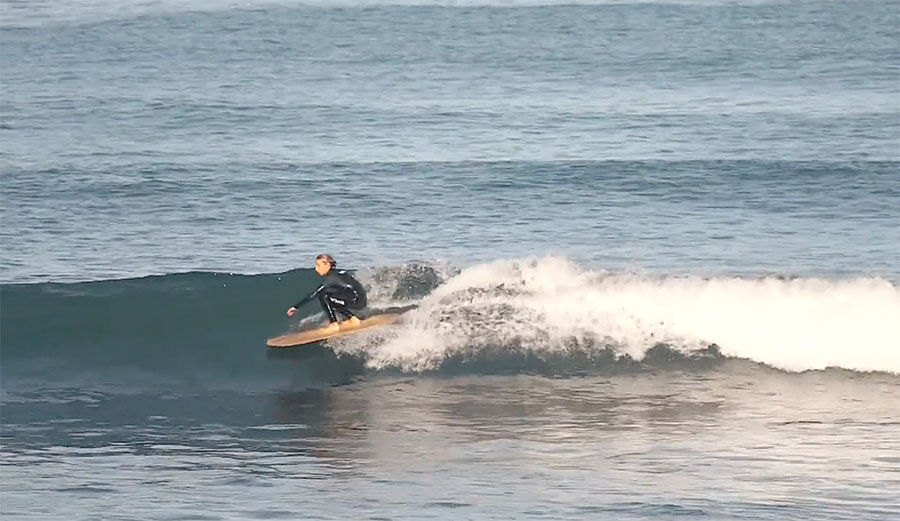 As RVCA's newest advocate, he's not your average 15-year-old. Jules is from La Côte des Basques in Biarritz, France, a place where style is a way of life, in and out of the water.