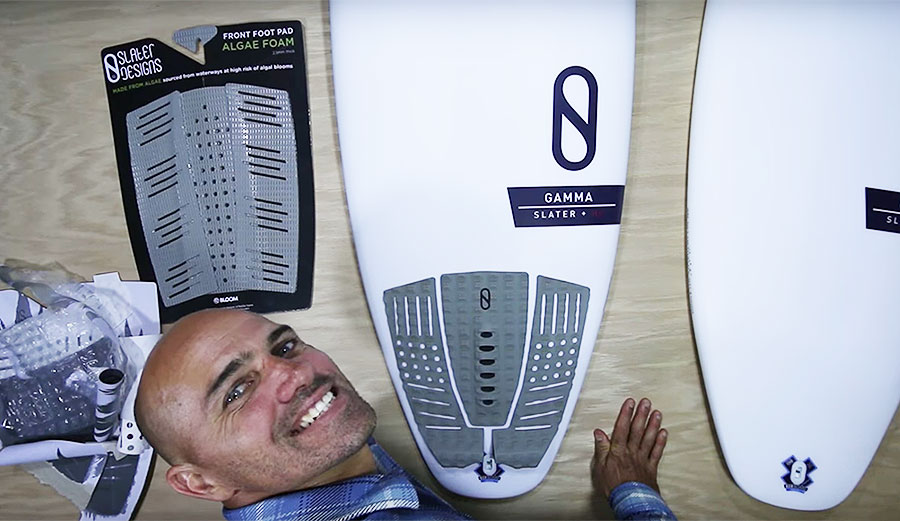 Ever got a brand new board then totally blown the pad placement? Let Kelly Slater teach you his ways.
