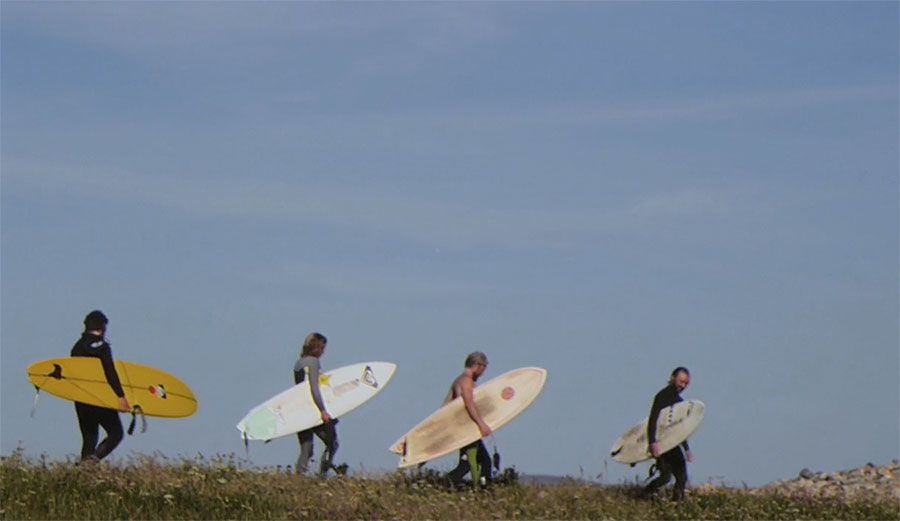Kepa Acero rode a bike through the Outer Hebrides with Lee-Ann Curren, Mike Lay, and Colin McLeod.