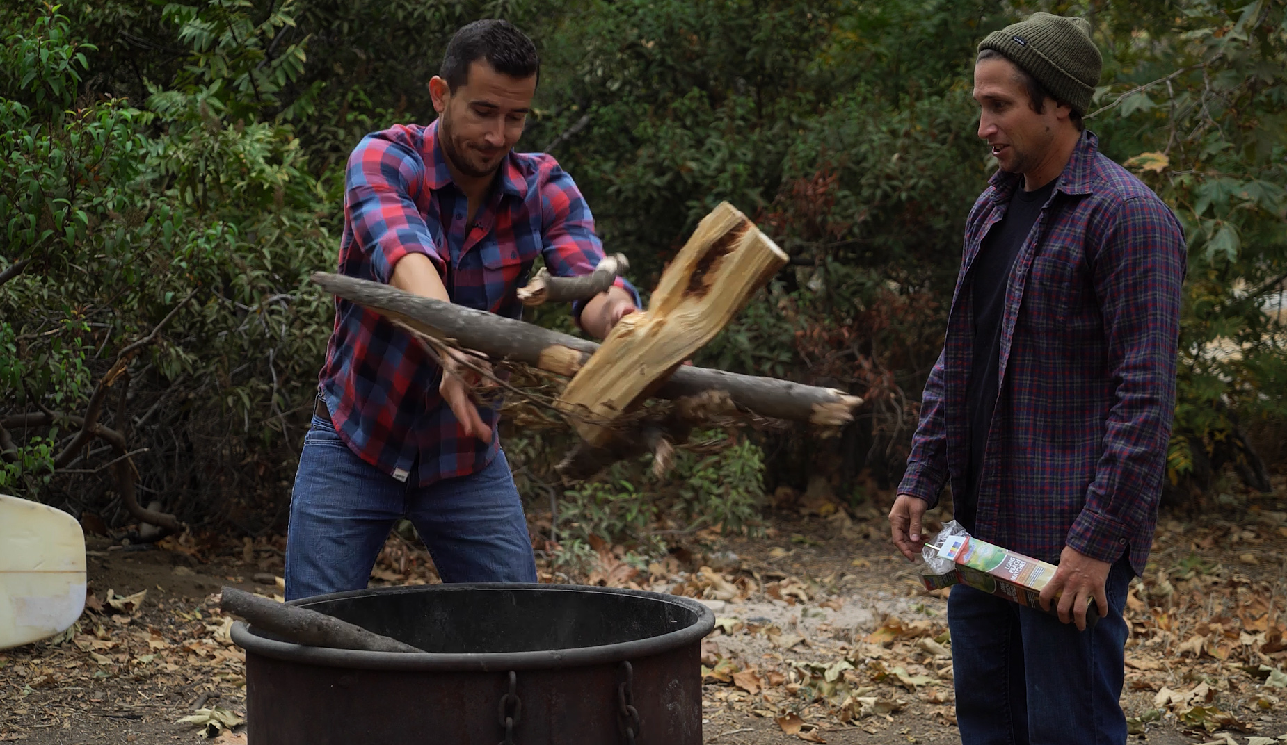 That's not how you build campfire. Here's how. Photo: The Inertia