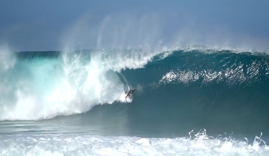 When winter hits the North Shore, the volume of everything gets turned way, way up.