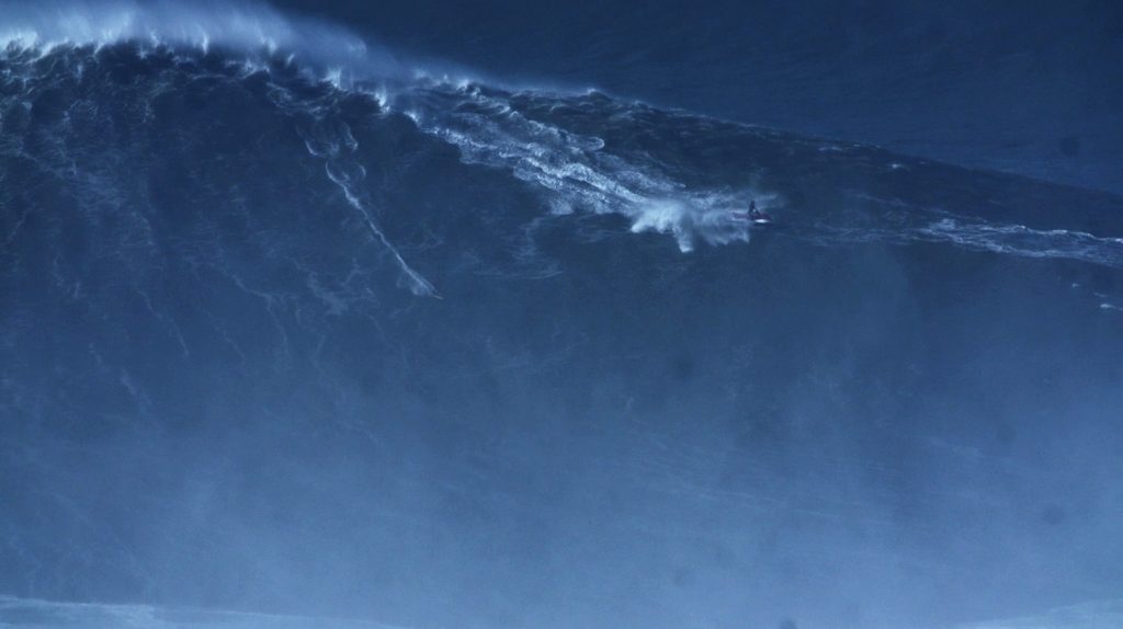 Rodrigo Koxa at Nazare. Frame grab: Carlos Muriongo